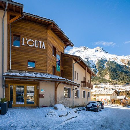 L'Outa Hotel Restaurant Termignon Luaran gambar