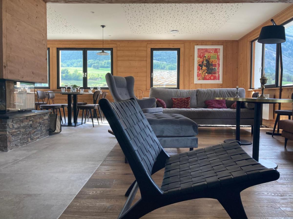 L'Outa Hotel Restaurant Termignon Luaran gambar