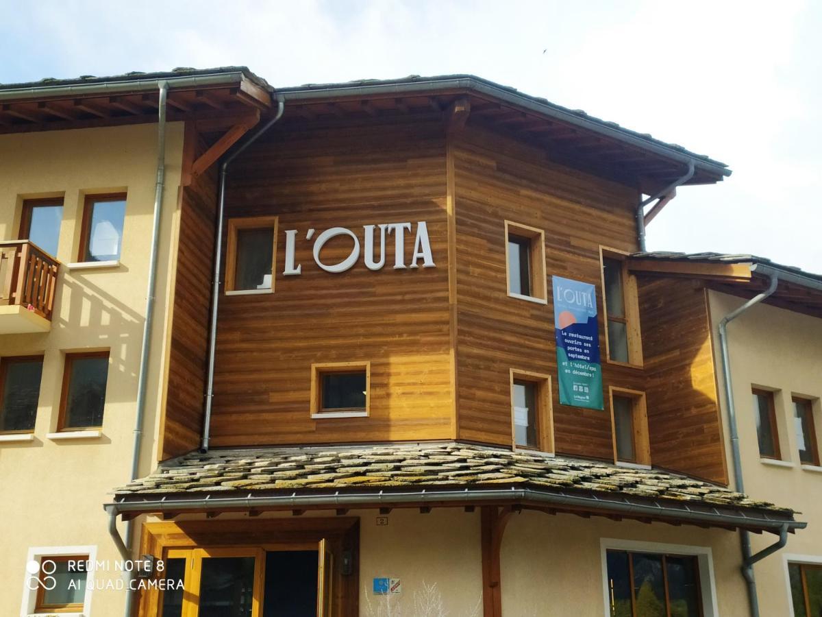 L'Outa Hotel Restaurant Termignon Luaran gambar