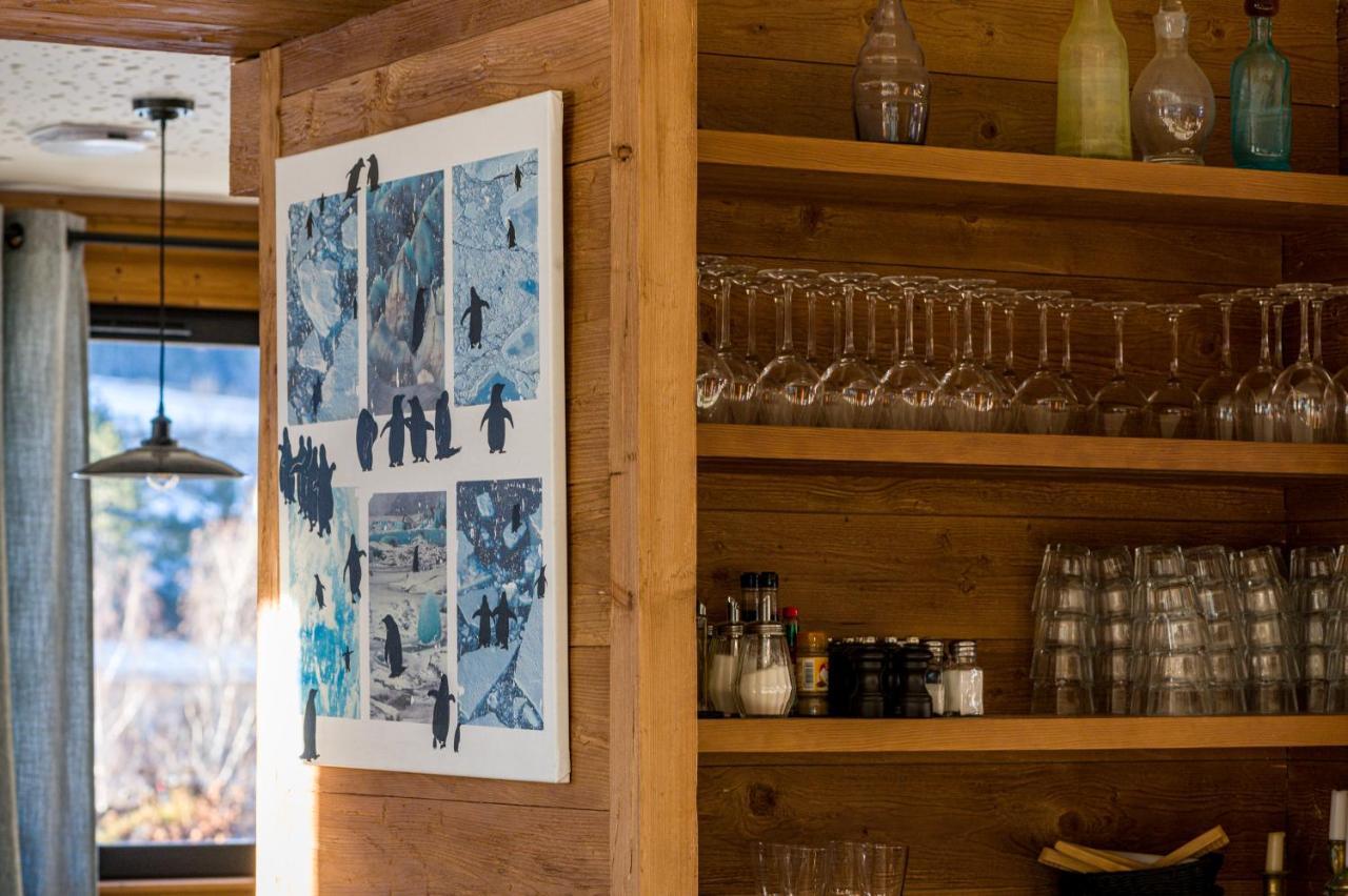 L'Outa Hotel Restaurant Termignon Luaran gambar