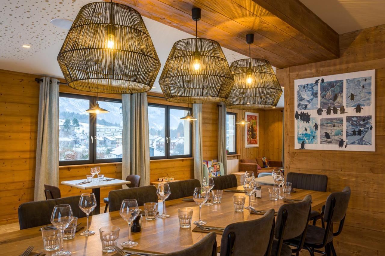 L'Outa Hotel Restaurant Termignon Luaran gambar