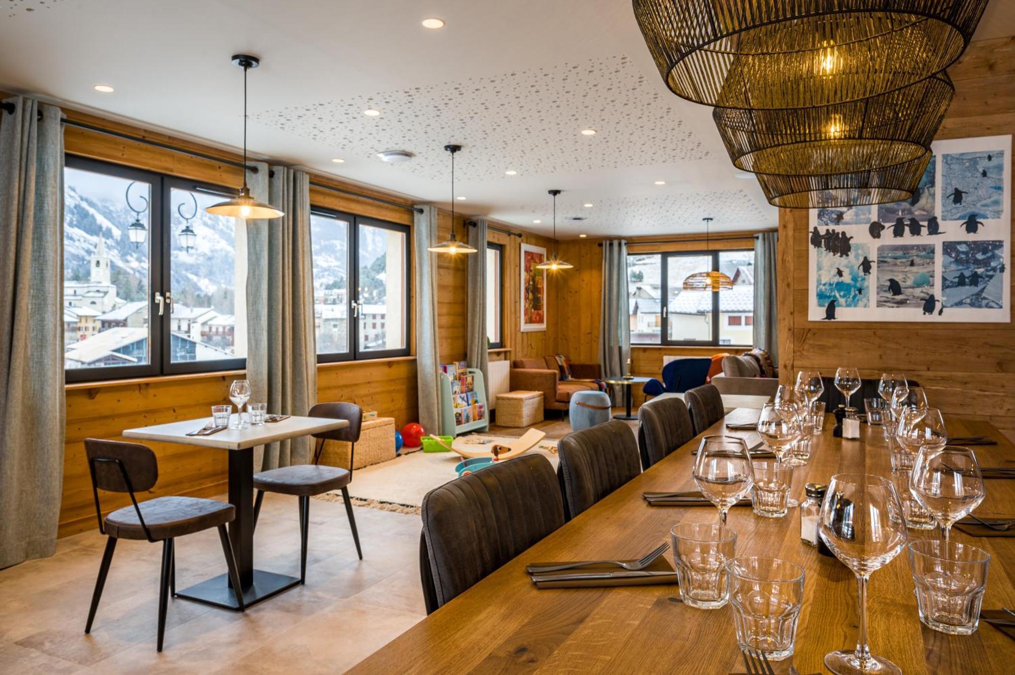 L'Outa Hotel Restaurant Termignon Luaran gambar