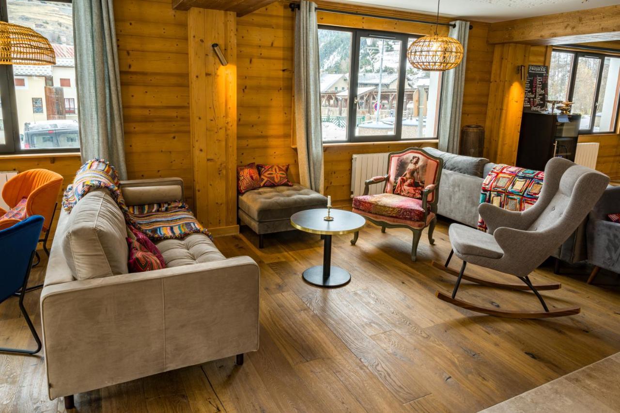 L'Outa Hotel Restaurant Termignon Luaran gambar