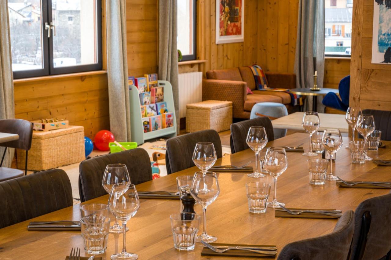 L'Outa Hotel Restaurant Termignon Luaran gambar