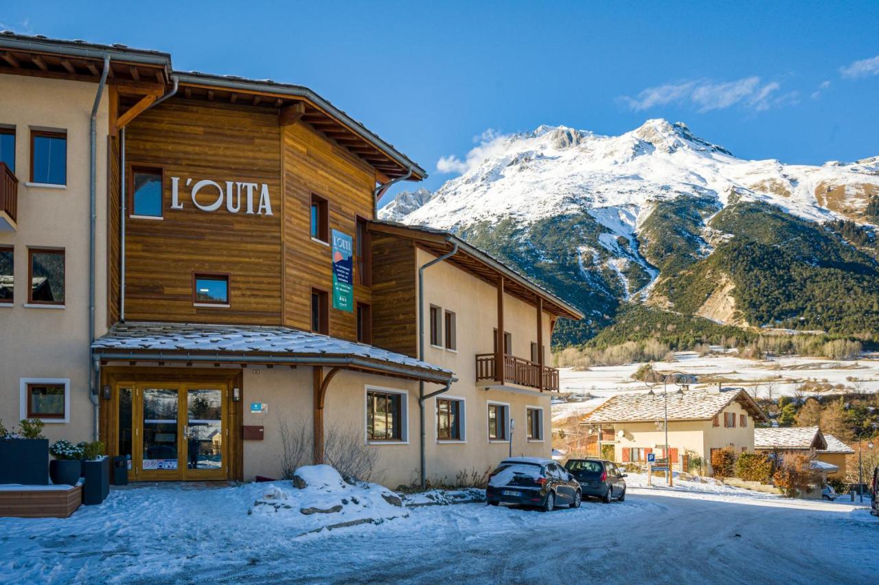 L'Outa Hotel Restaurant Termignon Luaran gambar