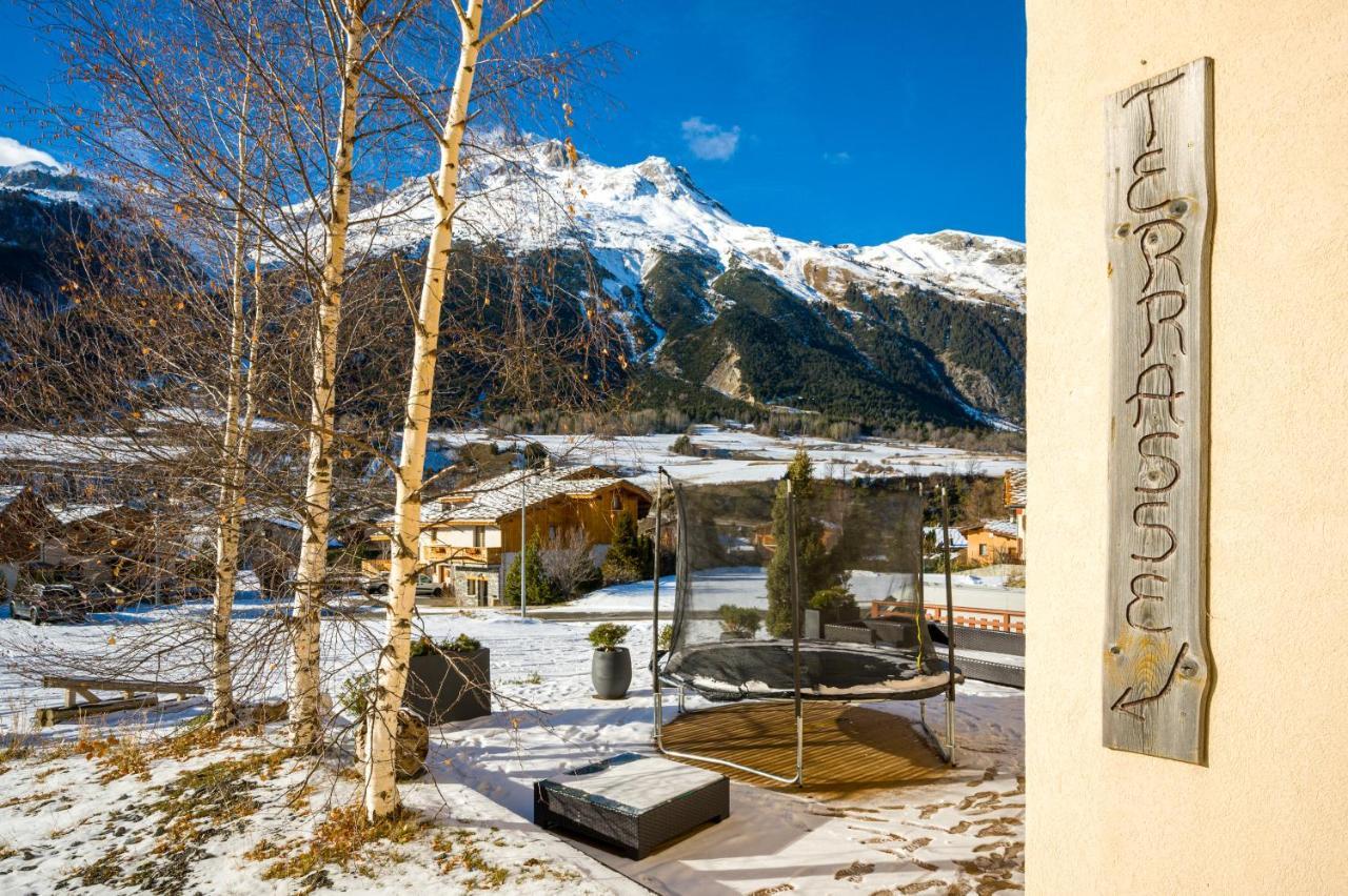 L'Outa Hotel Restaurant Termignon Luaran gambar