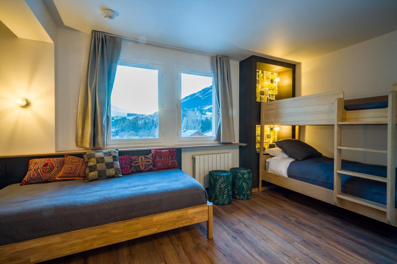 L'Outa Hotel Restaurant Termignon Luaran gambar