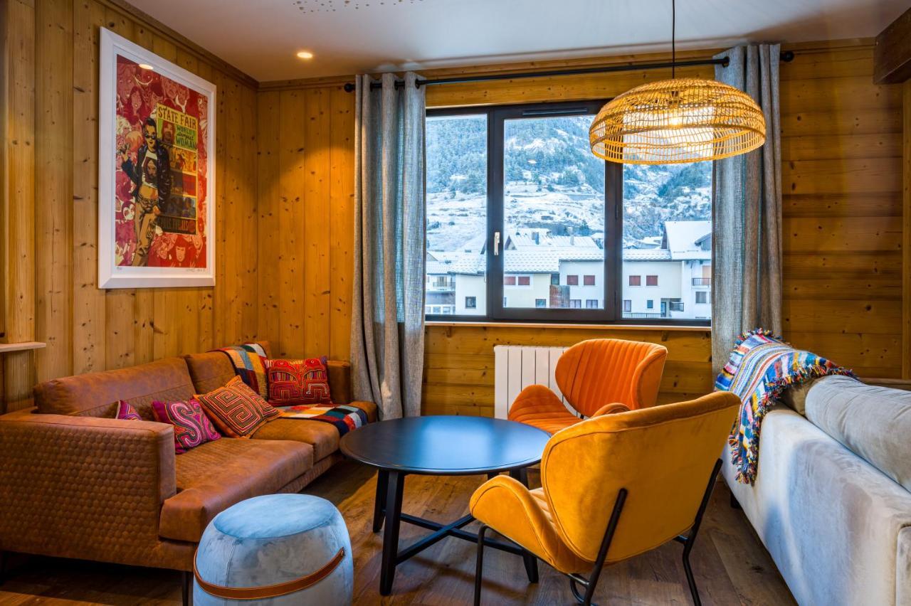 L'Outa Hotel Restaurant Termignon Luaran gambar