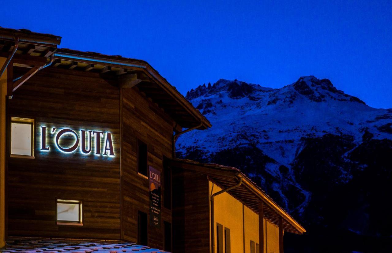L'Outa Hotel Restaurant Termignon Luaran gambar