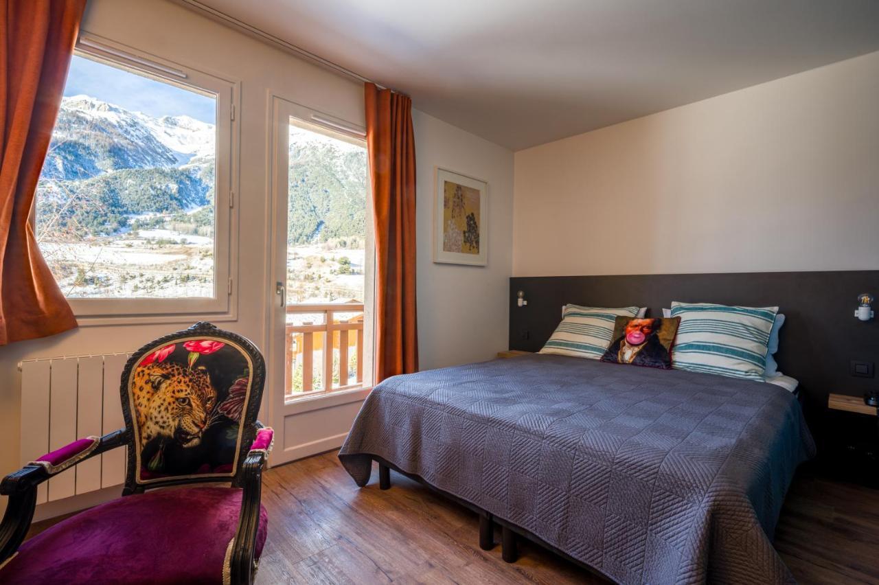 L'Outa Hotel Restaurant Termignon Luaran gambar
