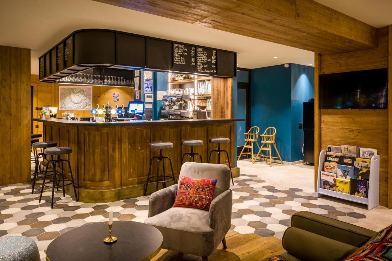 L'Outa Hotel Restaurant Termignon Luaran gambar