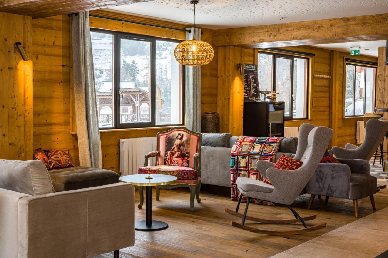L'Outa Hotel Restaurant Termignon Luaran gambar