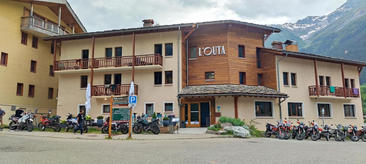 L'Outa Hotel Restaurant Termignon Luaran gambar