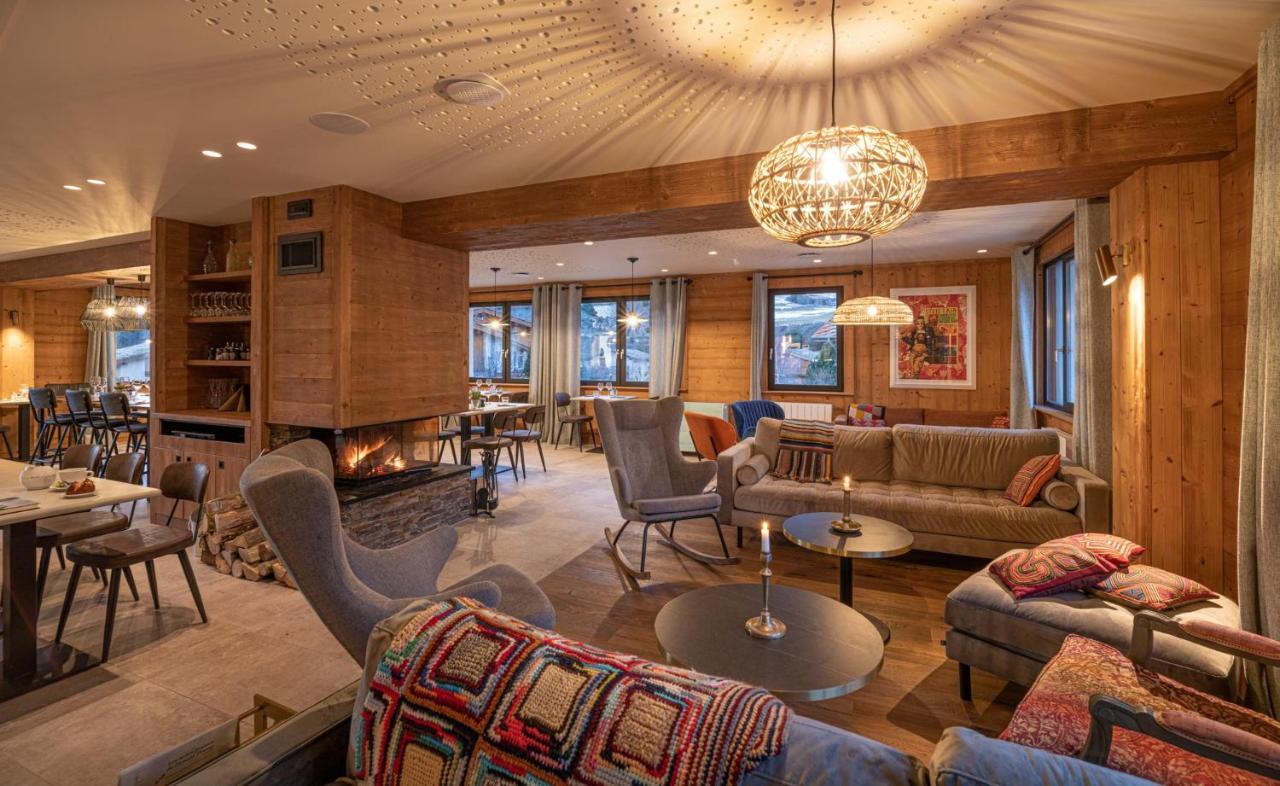 L'Outa Hotel Restaurant Termignon Luaran gambar